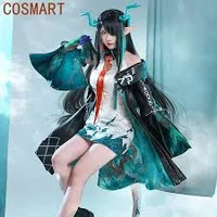 Cosplayer Dusk