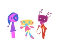 Astro Shelly and Vee