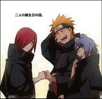 First Akatsuki group