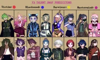 DRV3 talentswap AU