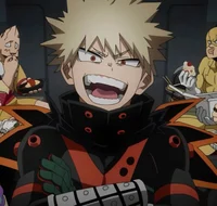 Katsuki bakugo