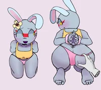 Female Easter Island