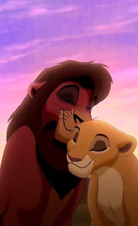 Kovu y Kiara