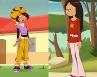 Wendy and Samira 