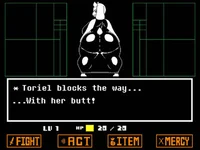 toriel Ass