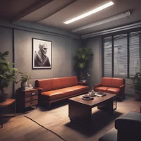 Villain rehab center