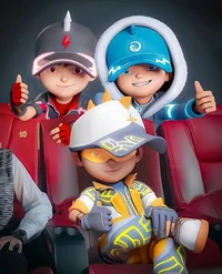 Boboiboy - Trio Cool