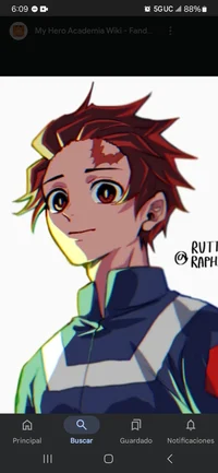 Tanjiro Kamado - MHA