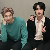 Namjoon x seokjin 