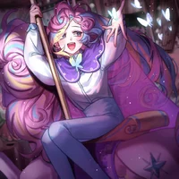 Cream Unicorn Cookie