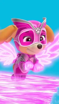 Mighty pup super paw