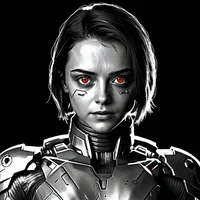 Cyber Arya Stark