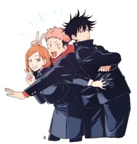 itadori y megumi y n