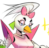 Yandere Glam Chica
