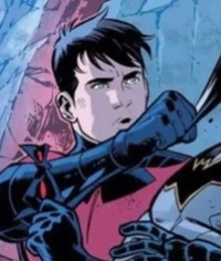 CHURCH Dick Grayson