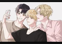 Love triangle bl