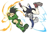 Killua and Gon
