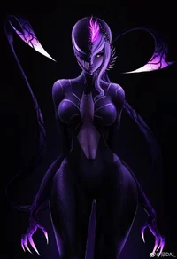 Symbiote girl