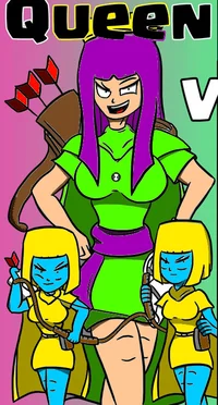 QueenArcher Omnitrix