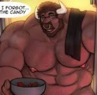 Daddy bull