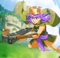 QueenArcher Omnitrix