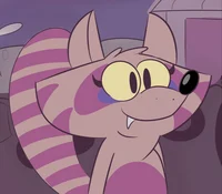 Trish the raccoon