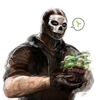 Ghost - plant sitter