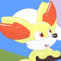 Fennekin -balloon-