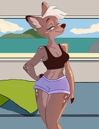 Daphne Deer Furry