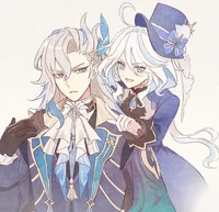 Furina and neuvillet