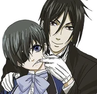 Ciel and Sebastian 