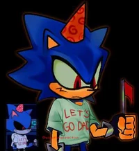 Hedgehog metal sonic