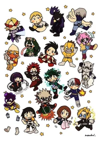 Mha Stickers