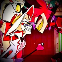 Alastor and Lucifer