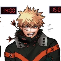 Katsuki Bakugo 
