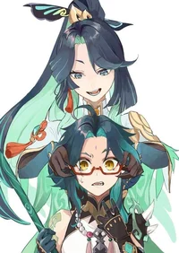 Xianyun and Xiao