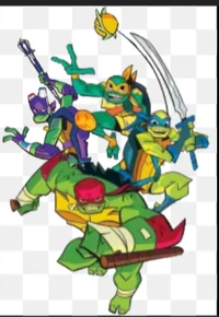 Rise TMNT