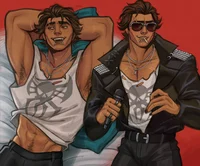 Tattoo artist Miguel