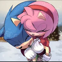 Amy and Sonic