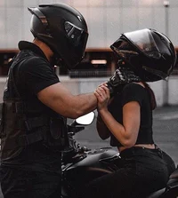 Military biker bf