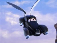 Speed demon - Pixar