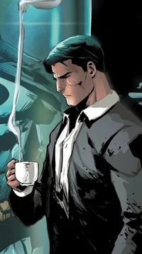 Bruce Wayne 