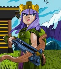 QueenArcher Omnitrix