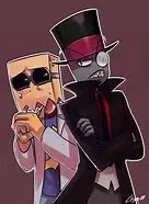Black Hat n Dr Flug
