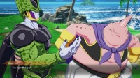 Cell and Majin Buu
