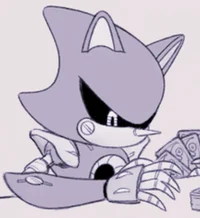 Metal Sonic Survivor