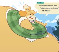 Fat Isabelle 