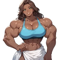 Muscular Mom