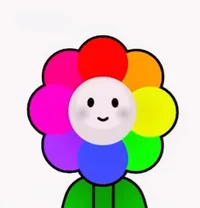 Rainbow Flower