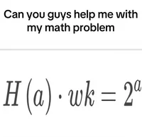 Hawk tuah math